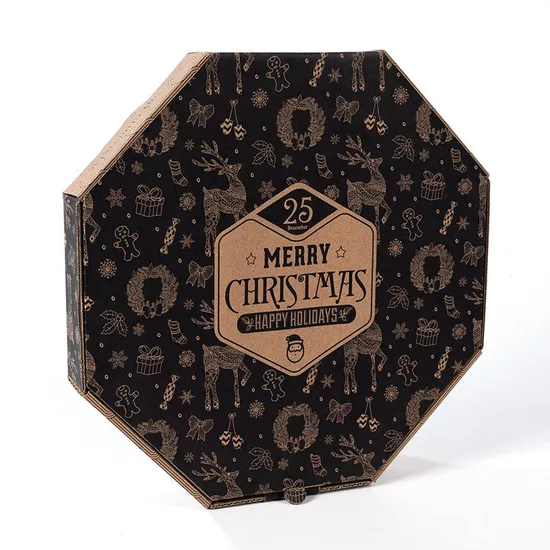 Accept The Personalized Design Friendly Carton Takeaway Pizza Box Wholesaler Carton Pizza Box