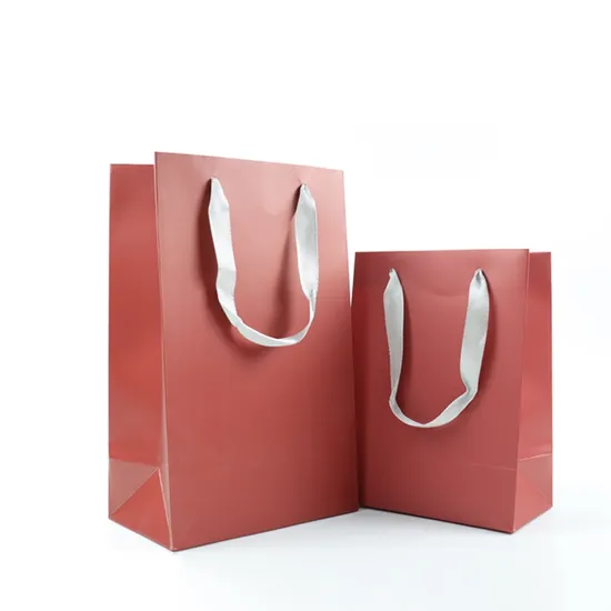 Factory Customized Print Luxury Personalized Degradable Recyclable Shopping Gift Food Arts Crafts Packaging Kraft Cardboard Paper Bag with Portable Handle