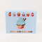 Factory Wholesale Cheap Personalized Luxury Customized Printed Logo Size Food Grade Disposable Packaging Macaron Cake Doughnut Sweet Cardboard Box