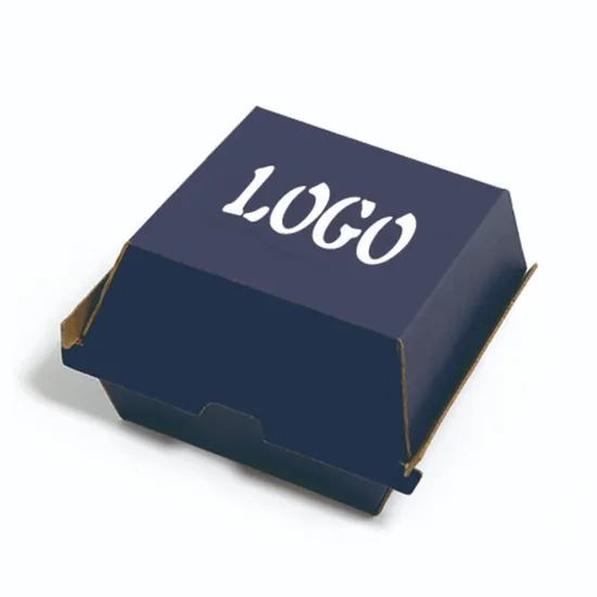 Custom High-Quality Burger Boxes Custom Eco-Friendly Durable Hamburger Box