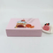 Factory Wholesale Cheap Personalized Luxury Customized Printed Logo Size Food Grade Disposable Packaging Macaron Cake Doughnut Sweet Cardboard Box