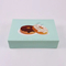 Factory Wholesale Recycled Personalized Luxury Customized Printed Logo Size Food Grade Disposable Packing Macaron Birthday Cupcake Doughnut Sweet Cardboard Box