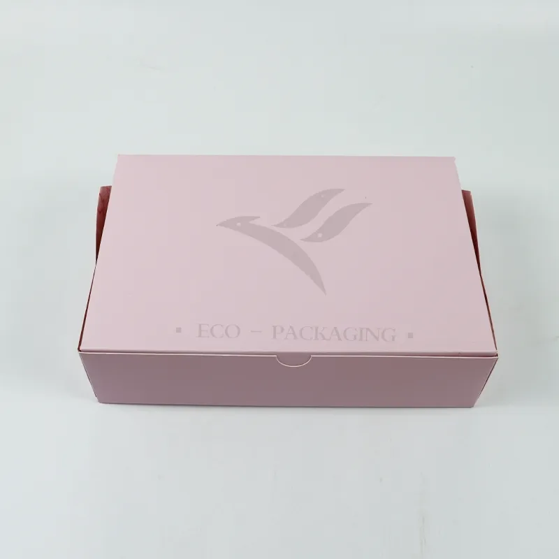 Factory Wholesale Cheap Personalized Luxury Customized Printed Logo Size Food Grade Disposable Packaging Macaron Cake Doughnut Sweet Cardboard Box