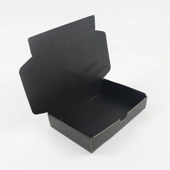 Factory Wholesale Personalized Sustainable Thick Customized Printing Corrugated Shoe Clothing Scarf Gift Shipping Cardboard Paper Packaging Airplane Box