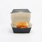 Custom Printed Recycled Take Away French Fries Paper Boxes Fast Food Burger Hamburger Packagingtake out