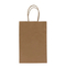 Wholesale Custom Printing Personalized Degradable Recyclable Shopping Gift Fruit Food Electronic Product Packaging Kraft White Card Paper Bag with Portable Hand