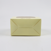 Factory Cheap Customized Printed Logo Food Grade Doughnut Wholesale Custom Size Disposable Bakery Packaging Donuts Macaron Cake Packing Paper Box with Handle
