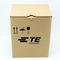 Crush Proof White Shipping Box Mailer White Kraft Corrugated Cardboard Mailer Gift Box for Small Business Packaging