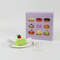 Hot Selling Wholesale Custom Bakery Mochi Donuts Packaging Doughnut Box with Insert Bakery Cake Donuts and Cookie Doughnut Box