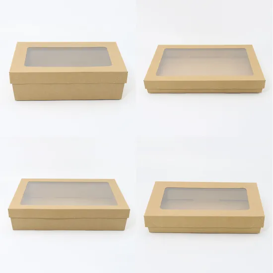 High-Quality Environmental Protection Can Be Customized Snack Dessert Box
