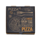 Custom Biodegradable Kraft Pizza Boxes with Logo Recyclable Take Away Food Packaging Features Embossing and Stamping Printing