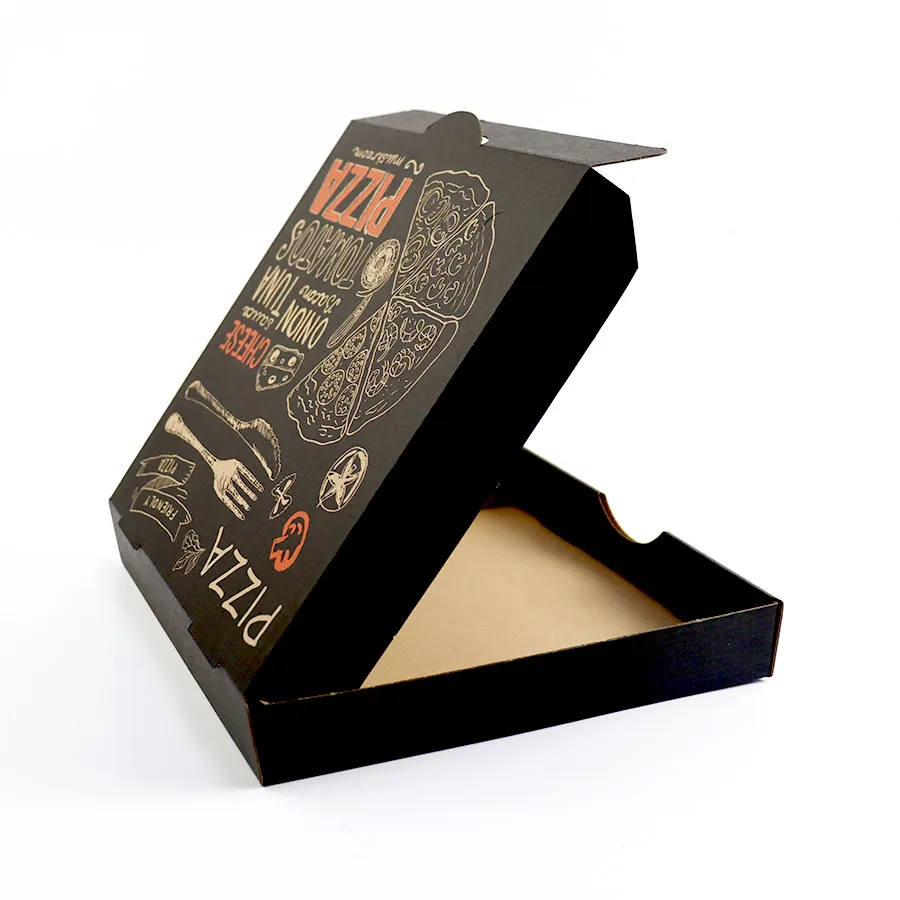 Biodegradable High Quality Pizza Delivery Boxes Pizza Box with Logo Pizza Boxes