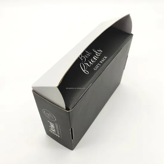 Waterproof and Oilproof Gift Box Packaging Biodegradable Thickened Cowhide Packaging Box