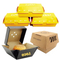 5inch Stock Factory Quality Colorful Printing Food Grade Container Hamburger Paper Boxes