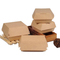 New Design Biodegradable Paper Box for Burger Kraft Paper Burger Box Personalized Burger Box