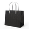 High Quality Customized Logo Retail Shopping Bag Recyclable Decorative Paper Bag with Handle and Rivet for Gifts