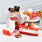 Customized Take Away Food Grade Paper to Go French Fried Chicken Box Printing Fast Food Packaging Box