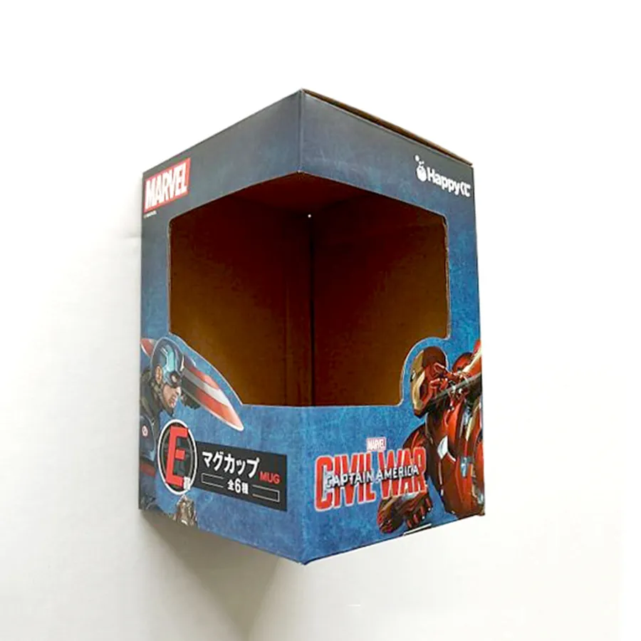 5inch Factory Hot Sale Kraft Paper Cake Box with Window Birthday Cake Packing Box
