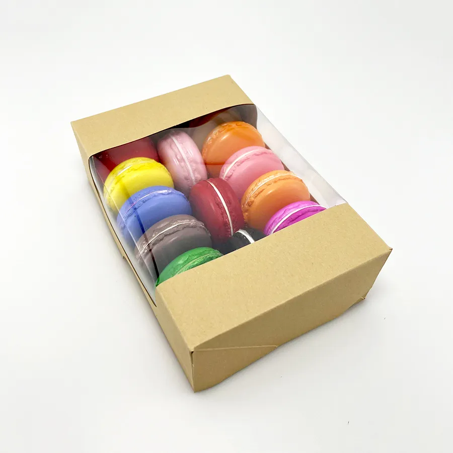 Macaron Box Wholesale / Brownie Packaging Box / Sweets Box Design