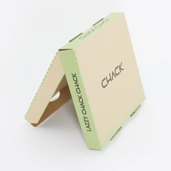 High-Quality Wholesale Pizza Boxes Custom Corrugated Pizza Box Custom Print Pizza Packing Box