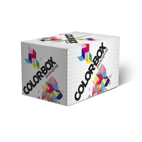 Waterproof Custom Printing Cmyk Full 4 Color Cardboard Corrugated Shipping Carton Box