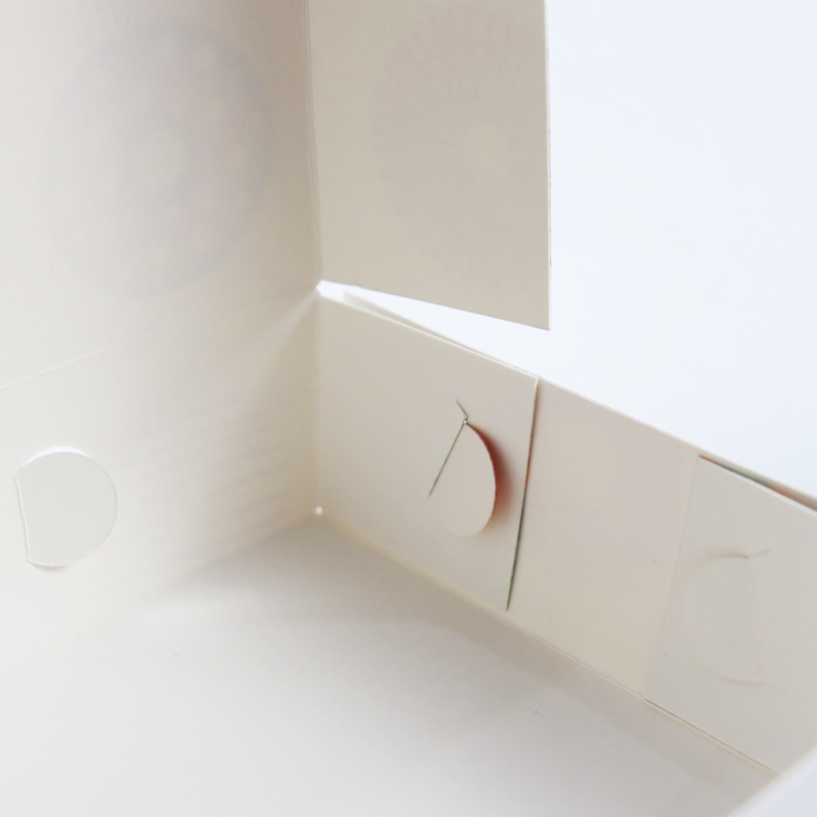 Cake Paper Packaging Muffin Bakery Swiss Roll Dessert Sweet Pastry Cupcake Box