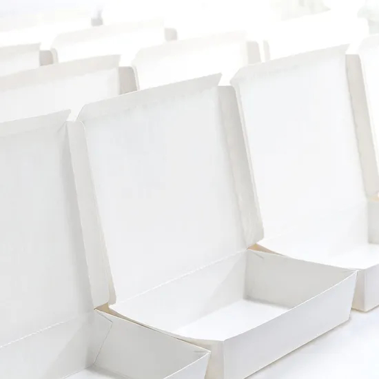 Custom Logo Print Low Price Packaging Craft Shipping Mailer Matte White Corrugated Gift Wholesale Cardboard Paper Box