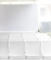 White Kraft Paper Box Lunch Box Disposable Salad Snack Lunch Box for Takeaway