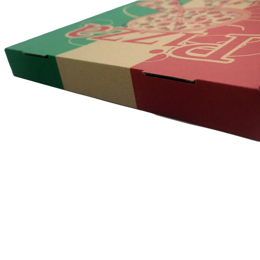 Wholesale Factory Biodegradable Pizza Cardboard Custom Logo Size Printed Pizza Box