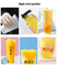 Customized Disposable Transparent Takeaway Juice Cup Transparent Plastic Dessert Cups