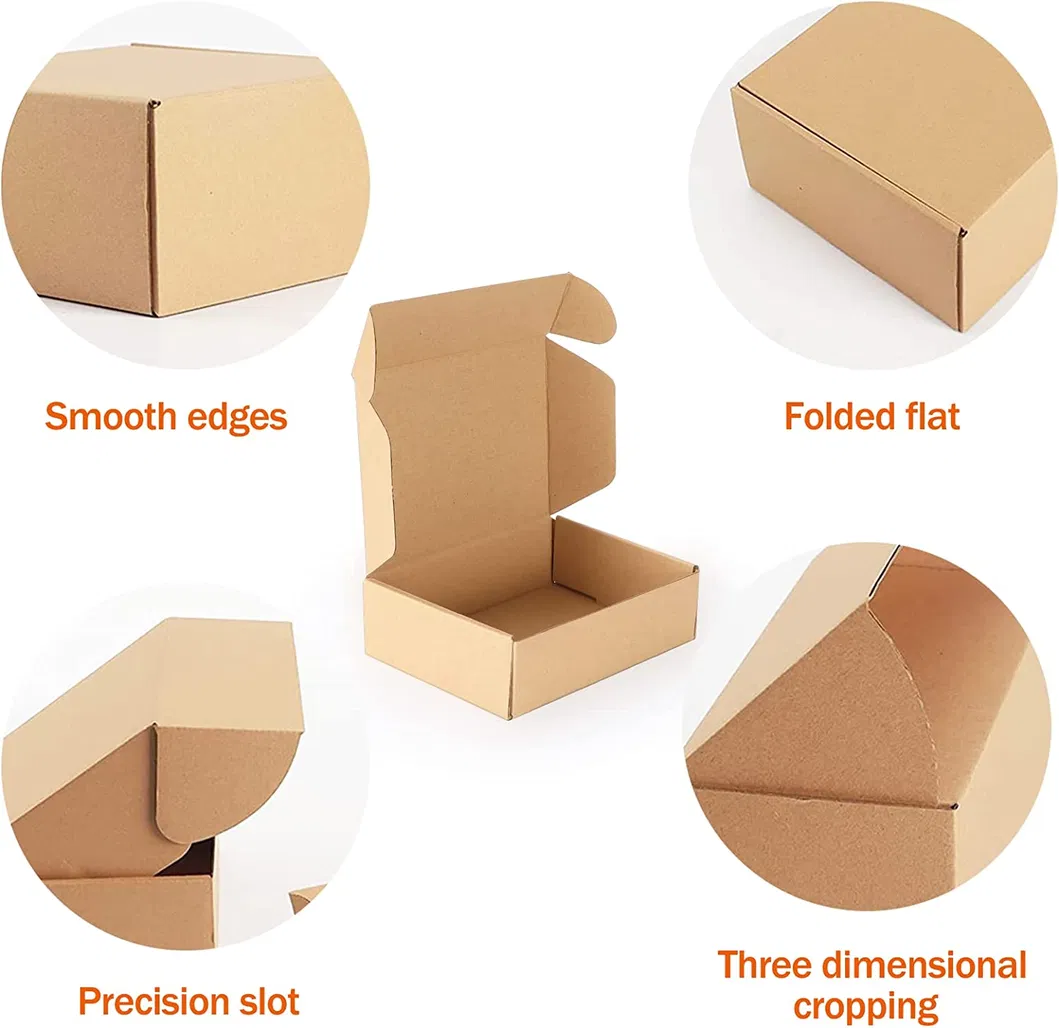 Wholesale High Quality Brown Cardboard Shipping Carton Shipping Box Mailer Box