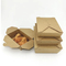 Wholesale Recyclable Fried Chicken Grease-Proof Custom Logo Design Food Grade Paper Boxes for Food Packaging