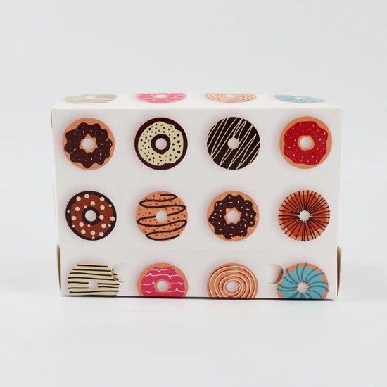 Cake Paper Packaging Muffin Bakery Swiss Roll Dessert Sweet Pastry Cupcake Box