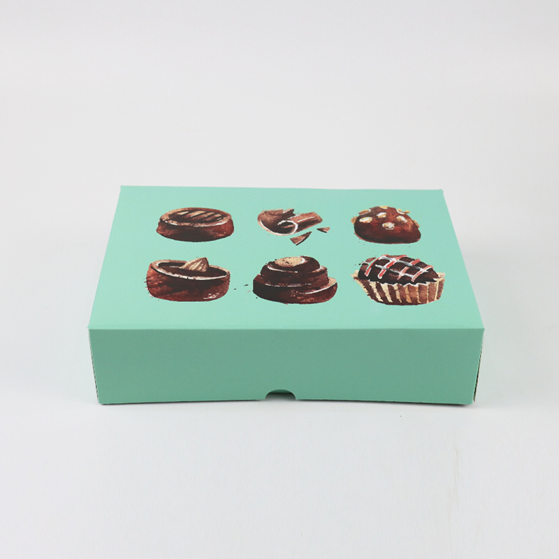 Custom Printed Cake Boxes Wholesale Cookies Cakes Box Print Chocolate Box