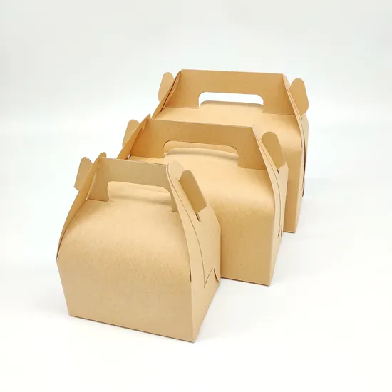 New Arrived Exquisite Paper Donut Box Party Cardboard Cake Box Custom Printing Paper Boxes