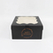 Disposable Hard Food Grade Donut Cupcake Cake Baking Paper Packaging Box for Food Customized Design Accept
