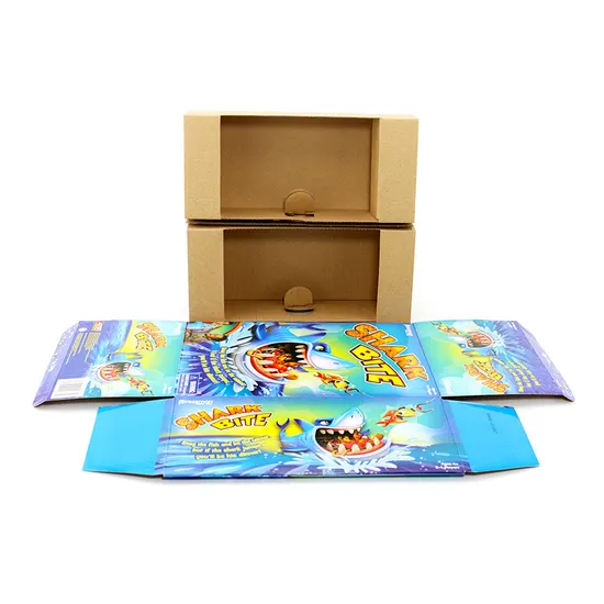 Cardboard Paper Box Custom High Quality and Better Price Nuts & Kernels Paper Box