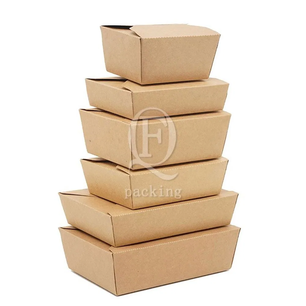 Sealed Performance Easy to Clean Customized Snack Packaging Box for Buffet
