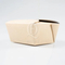 Easy Carry Partition Design Customized Paper Snack Box for Snacks