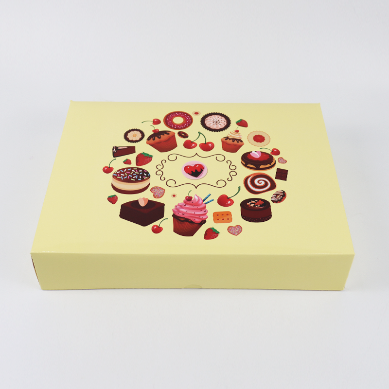 Custom Mochinut Disposable Box for Mini Donuts Food Grade Printed Bakery Packaging Macaron Cake Cookie Foldable Boxes