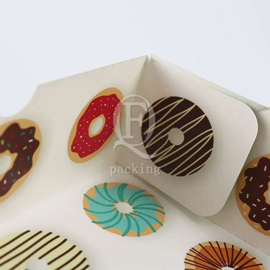Multiple Sizes Reusable Customized Cardboard Sheet Cake Boxes for Birthday Party