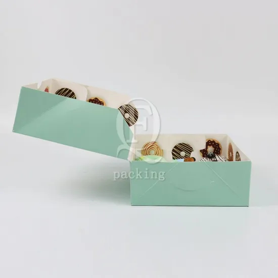 Multiple Sizes Reusable Customized Cardboard Sheet Cake Boxes for Birthday Party