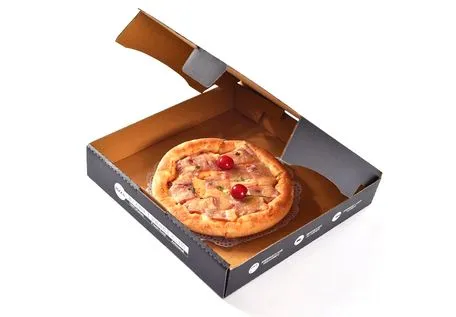 Sealing Performance Customized Cardboard Pizza Box for Takeaway Fast Food