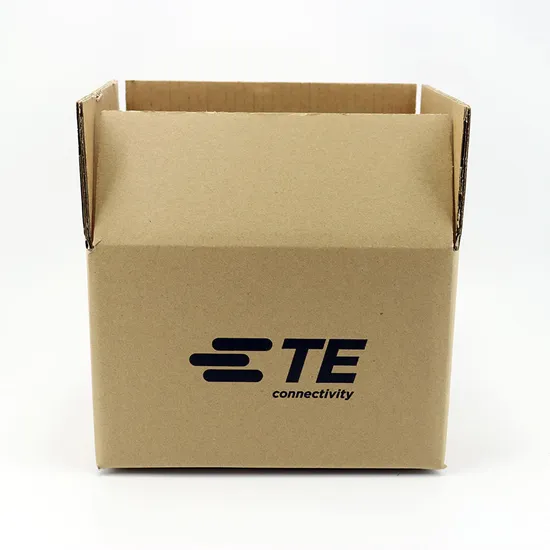 Factory Custom Size Print Corrugated Cardboard Box Easily Fold Shipping Box for Business