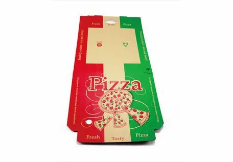 Oil-Proof Coating Compact Structure Customized Paper Cardboard Box for Late Night Takeaway