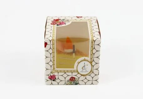 Not Easy to Deform Anti-Scratch Frozen Packaging Cake Box for Graduation Ceremony