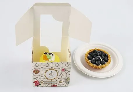 Creative Anti-Extrusion Customized Printed Cake Boxes for Amusement Park