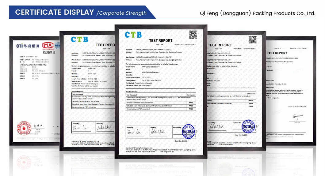 Prevent Leakage Simple Customized Rectangular Cake Packaging Box for Corporate Event
