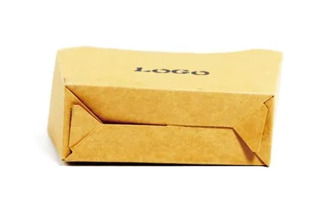 Anti-Deformation UV-Proof Customized Burger Cardboard Paper Box for Outdoor Picnics