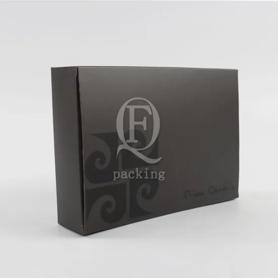 Environmentally Friendly Large Loading Capacity Paper Folding Gift Box for Stationery Packaging